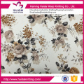 Velour Fabric Flower Printed Fabrics